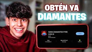 Cómo Tener DIAMANTES GRATIS en FREE FIRE en solo MINUTOS  (DIAMANTES GRATIS FREE FIRE 2024)