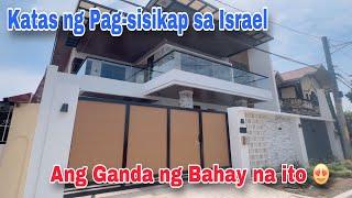 Katas ng pagsisikap sa Israel house tour ,di bale unti-unti paglagay ng gamit sa bahay basta maganda