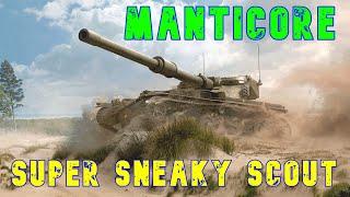 Manticore Super Sneaky Scout ll Wot Console - World of Tanks Console Modern Armour