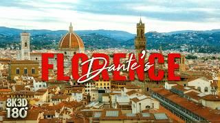 Dante’s Florence in 3D VR180: Explore Palazzo Vecchio, Ponte Vecchio & Meet Machiavelli