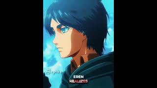 EREN - FUNK UNIVERSO  | ATTACK ON TITAN 4K ANIME EDIT - #aot #attackontitan #eren #trending