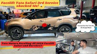 Sabse Badi Tata Safari Or Harrier Ki Problem Ka Solution Mil He Gya 3rd Servive Mein!  Watch This 