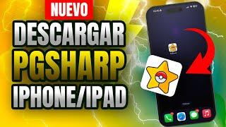  PGSharp Para IOS Como INSTALAR PG Sharp Para Cualquier iPhone 2025