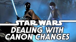 Star Wars: Dealing with Retcons and Canon Changes