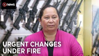 Former gun lobbyist turned minister makes rapid gun law change | 1News Exclusive on TVNZ+