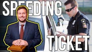 How to Get Out of a Speeding Ticket - COP & LAWYER give tips