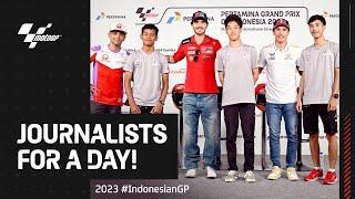 The IATC riders interview their heroes!  | 2023 #IndonesianGP MotoGP™ Social