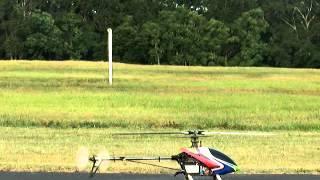 Tal Fowler stops runaway RC helicopter