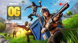 LIVE! - OG FORTNITE *SEASON 1* & CHAPTER 6