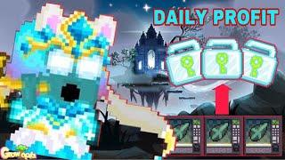 BEST PROFIT METHOD IN 2024 (DAILY PROFIT) | GROWTOPIA PROFIT