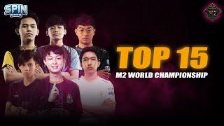 TOP 15 Highlights M2 WORLD CHAMPIONSHIP - CRAZY PLAY from PSYCHO, LEMON & KARLTZY! MUST WATCHED!