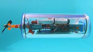 Building a Lego-powered Submarine 4.0 - automatic depth control