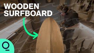 How Danny Hess Crafts Wooden Surfboards
