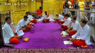  Live Shukla Yajurvediy Rudrashtadhyayi Path, DT. 18-July-2024-Thursday