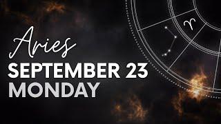 Aries - Today Horoscope - September 23, 2024 - Daily Horoscope - Horoscope for Today