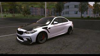 Two BMW M2 Comps Cuttin' Up On No Hesi's 415 Map | Neck FX | Assetto Corsa