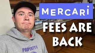 Mercari is Adding Fees Back for Sellers AND Buyers...