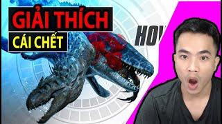 Giải Thích CÁI KẾT của INDOMINUS REX (Reaction) |Bạn Có Biết?