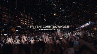 2025 NEW YEAR COUNTDOWN AT SUNWAY VELOCITY KL