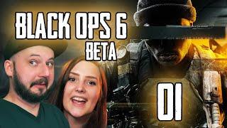 Franzi & Fishi gehen rein - Call of Duty Black Ops 6 Beta #01