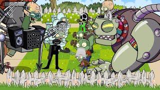 PLANTS VS ZOMBIES FUSION HACK PVZ - FUNNY MOMENTS ANIMATION