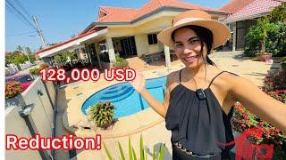 EP 245 HOT DEAL 4 BED VILLA BAAN THAI VILLAGE HUA HIN THAILAND PROPERTY