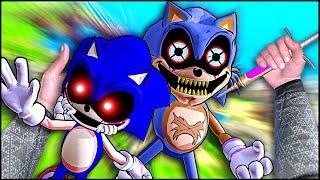 THE ANIMATRONICS Called ALL SONIC EXE for ILLEGAL Experiments in VR!