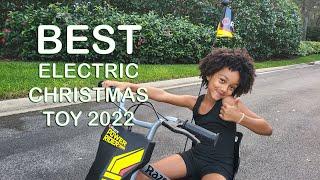 Best #Christmas Electric Toy 2022 - #Razor Power Rider Review by London #bestgift