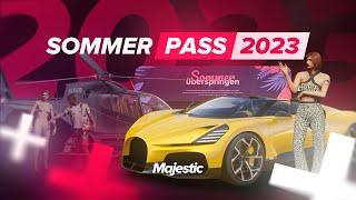 Sommerpass 2023 auf Majestic RP | Spielen und Preise gewinnen