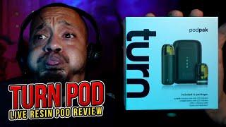 Turn Pod Live Resin Vape Review