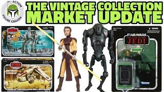 Star Wars The Vintage Collection Price Guide | Vehicles | Mouse Droid | Unpunched Beauties