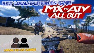 Mx vs Atv All Out [Gameplay] - How to Play Splitscreen