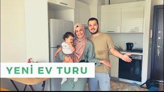 YENİ EV TURU | KİRA ÜCRETİ NE KADAR? |EŞYALI EVİMİZİN TÜM DETAYLARI | NEYİ NEREDEN, NE KADARA ALDIK?