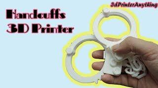 Handcuffs - 3D Printed Handcuffs