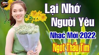 LẠI NHỚ NGƯỜI YÊU  Thanh Ngân, Mai Tiến Đạt | LK Rumba Bolero Phối Mới Cực Chuẩn Say Đắm Lòng Người