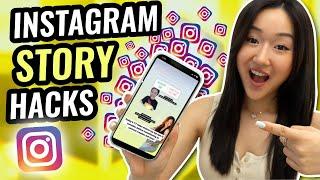 Instagram Story Hacks & Tips - You Didn't Know Existed in 2022!