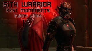 SWTOR: Sith Warrior - Best Moments & Funny Lines (Part 4)