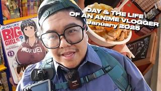 DAY & THE LIFE OF AN ANIME VLOGGER in 2025