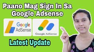 How To Sign In Or Mag Apply Sa Google Adsense |Using Cellphone|By:Rainy Mar #googleadsense #google