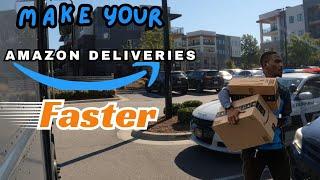 Tips to BOOST your Amazon Delivery!!