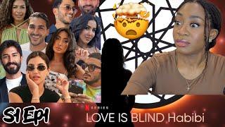 LOVE IS BLIND HABIBI | 1er jour il la demandé en mariage   | La personnalité /physique #Dalhiareact