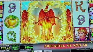 Wings of Fire Big Win Freispiele ohne Ende 2€ Novoline Spielothek Geht ab