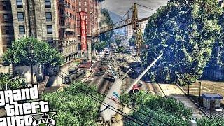 INCREDIBLE 'THE LAST OF US' MAP - GTA 5 PC MOD