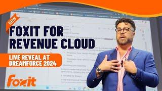 The Reveal of Foxit for Salesforce Revenue Cloud | Dreamforce 2024