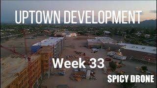 DJI Mini 3 Pro - Uptown Development Week 33 - The Rolling Stones - Gimme Shelter