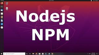 How to Install Nodejs and Npm on Ubuntu 20.04 - Linux