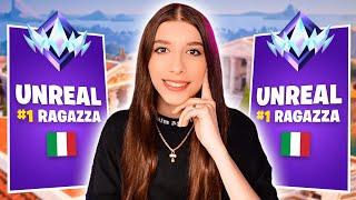 PRIMA RAGAZZA al MONDO ad UNREAL IN RANKED nella STAGIONE 2 CAPITOLO 5!