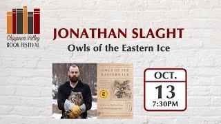 Chippewa Valley Book Festival: Jonathan Slaght