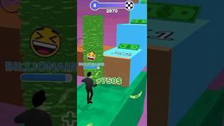 MONEY RUN 3D billionaire 5x all actions | #shorts #ARSplay'z2.0