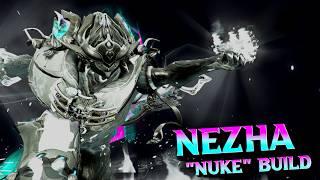 Nezha "Nuke" Build 2024 | Warframe Builds | #warframe #nezha #build